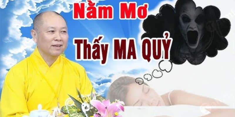 Nằm mơ thấy ma