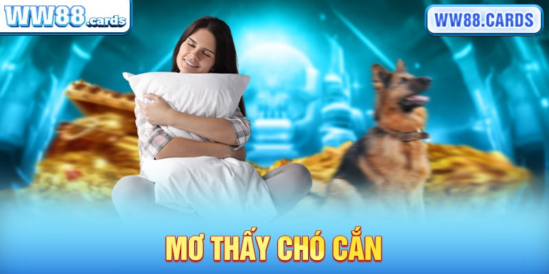 mơ thấy chó cắn