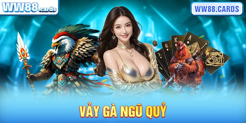 Vảy gà ngũ quỷ